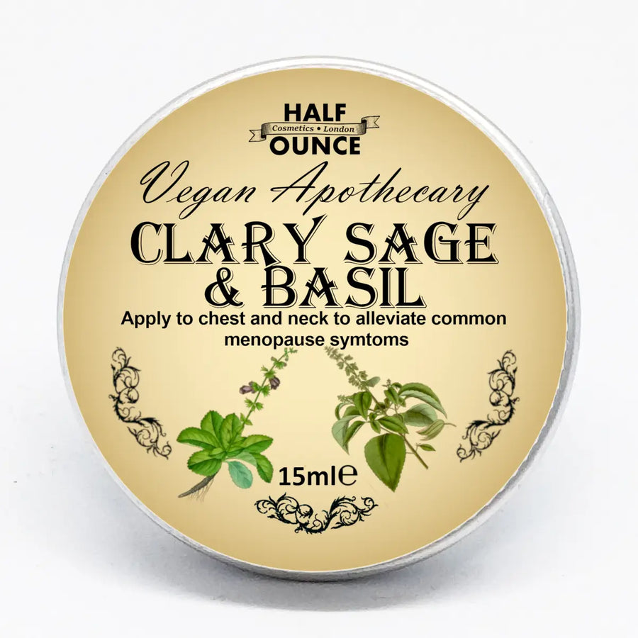 clary sage and basil balm (previously womenpause balm)