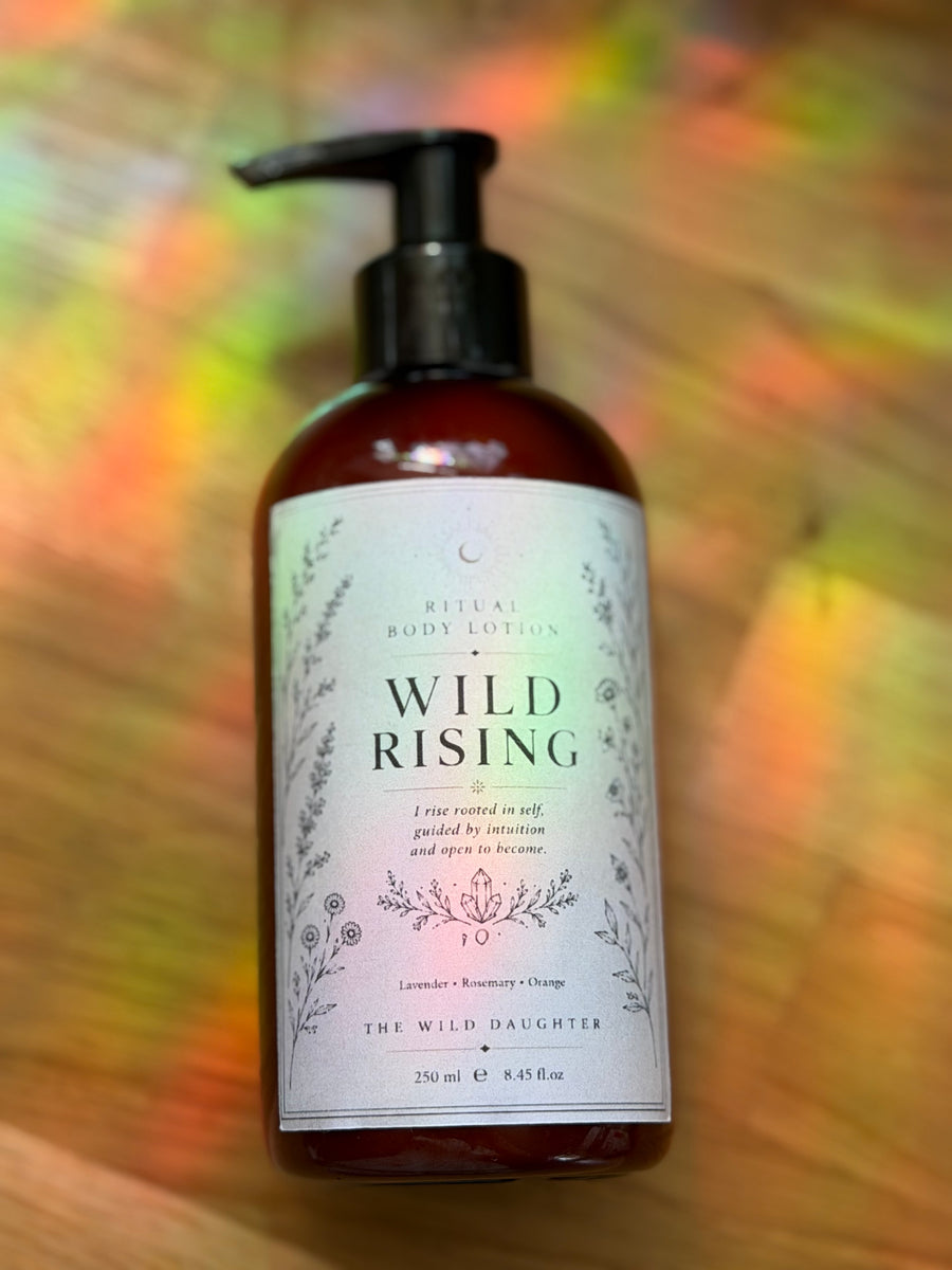 Wild Rising- Ritual body lotion