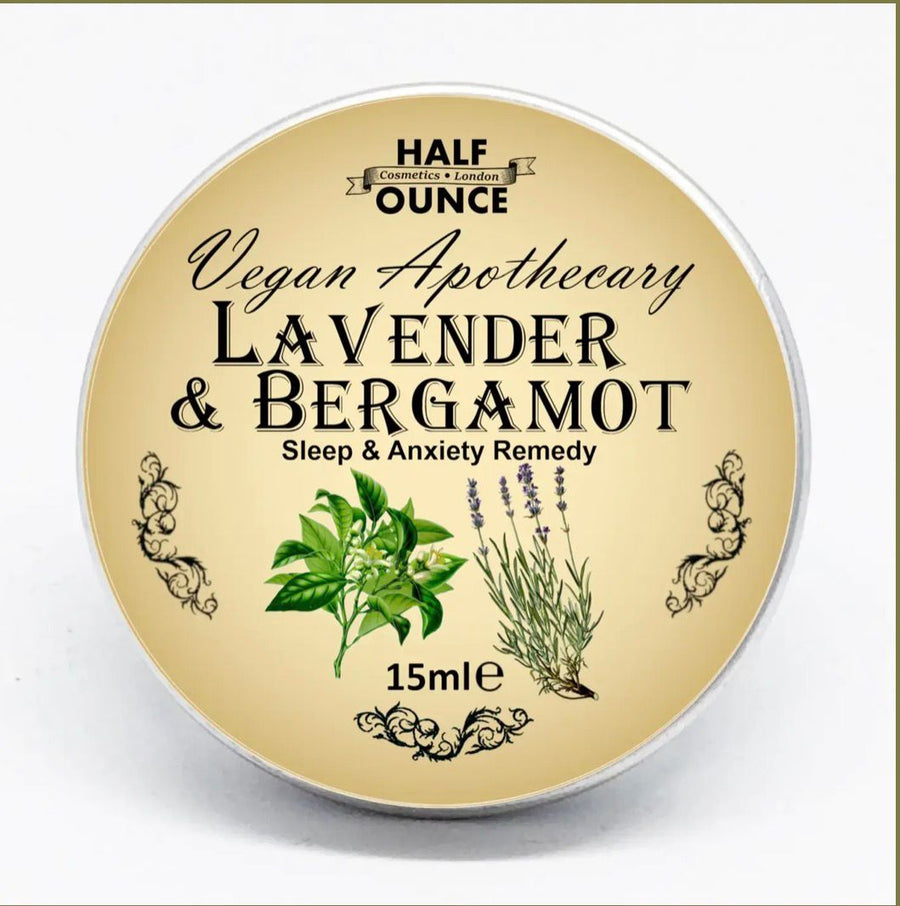 Sleep & Anxiety Balm By Half Ounce Vegan Apothecary