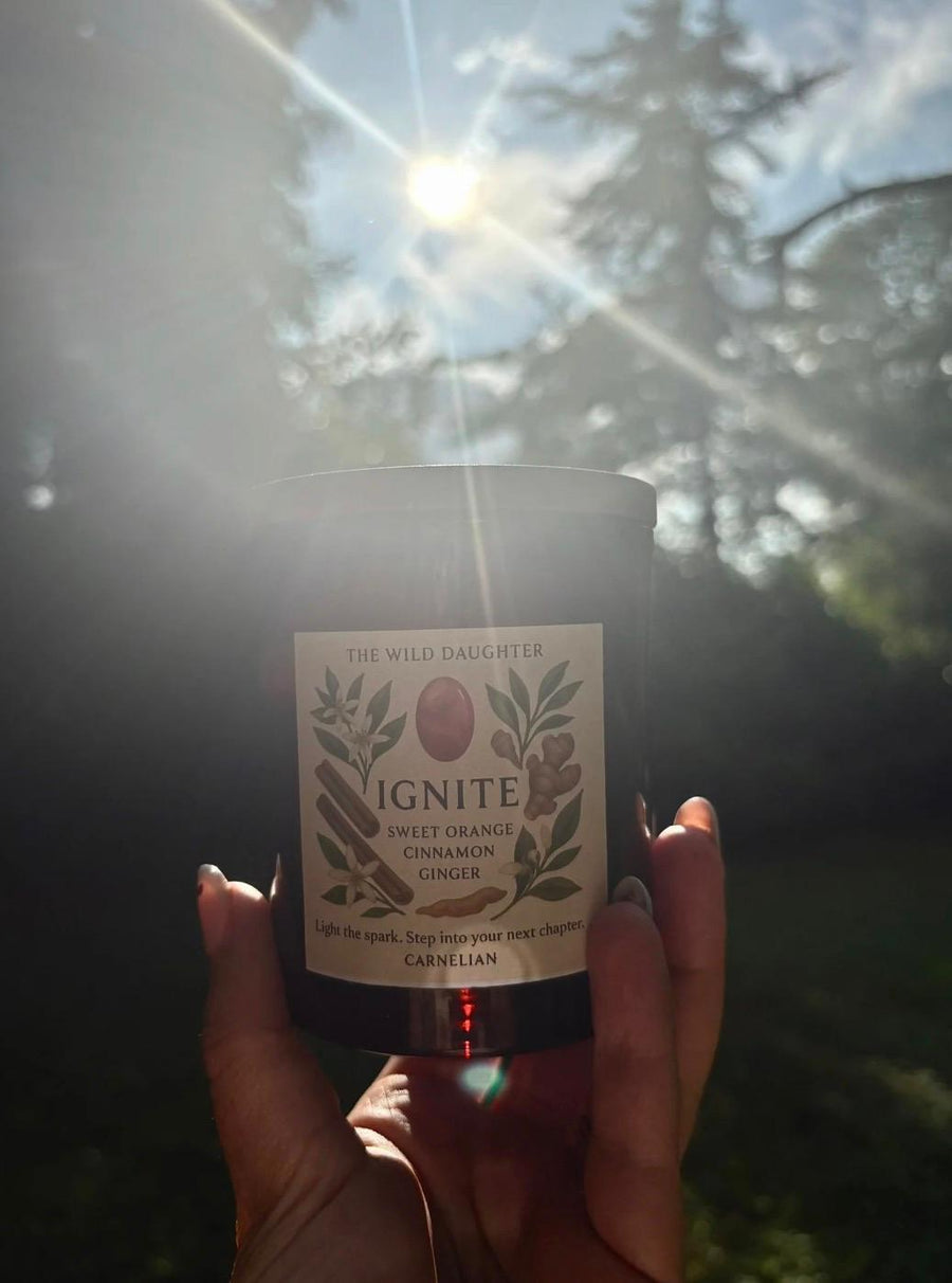 Ignite candle
