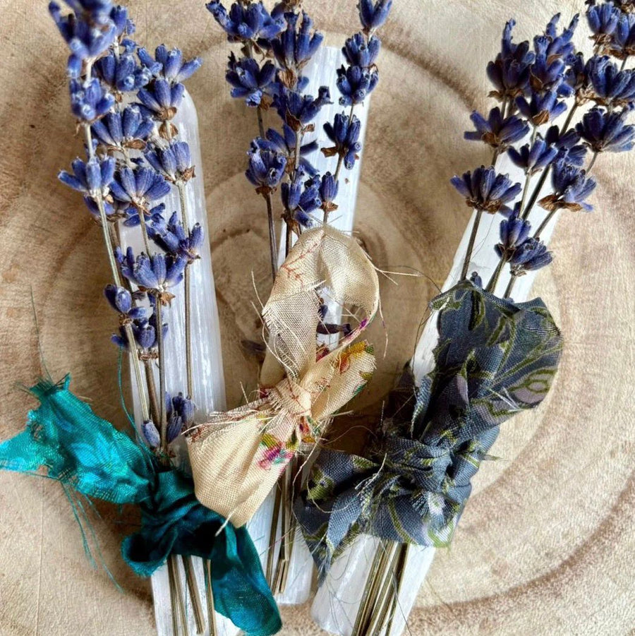 Selenite & Lavender Cleansing Bundle
