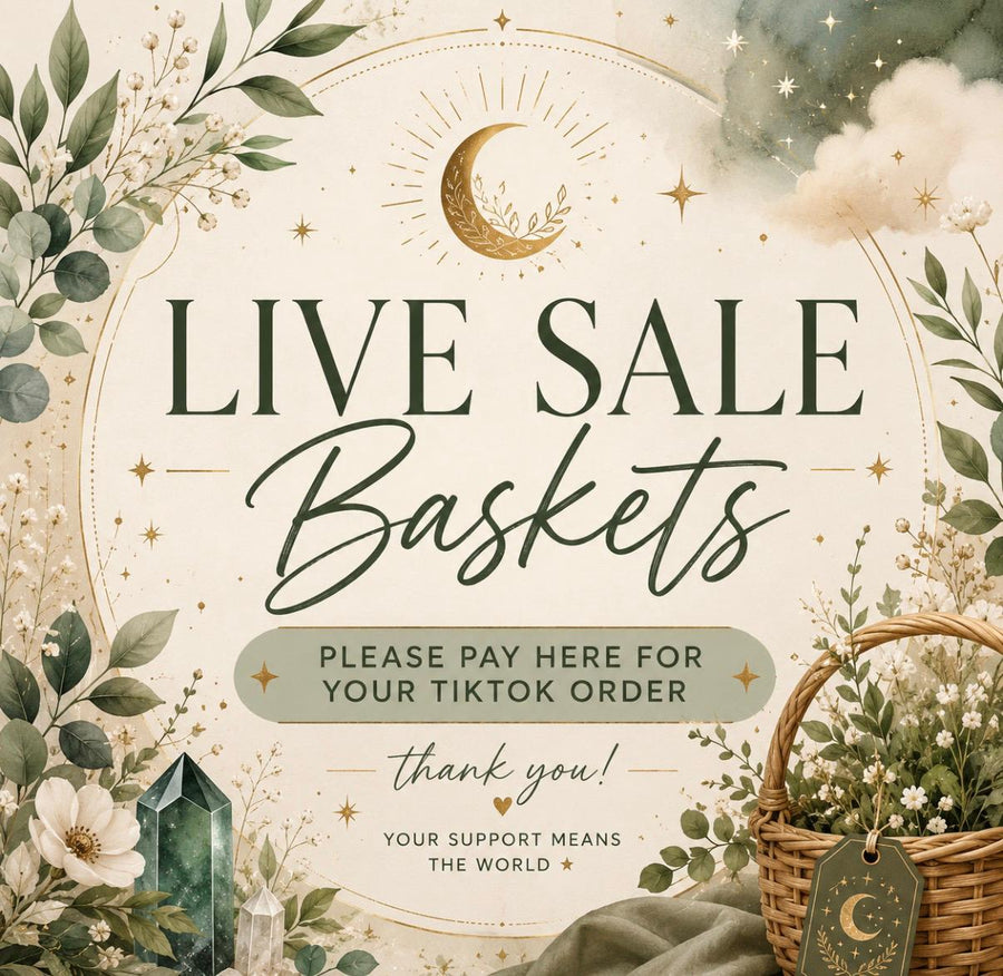 Live sale baskets