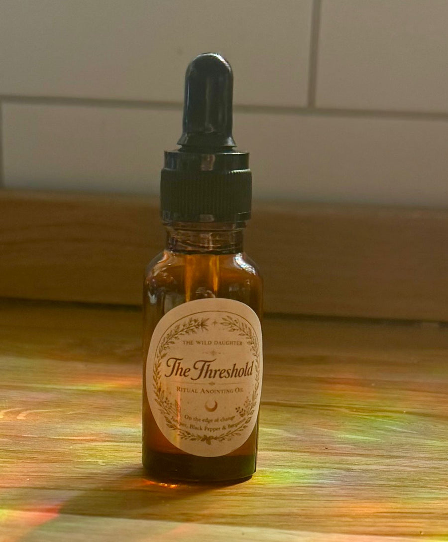 The Wild Ritual Oil — The Threshold