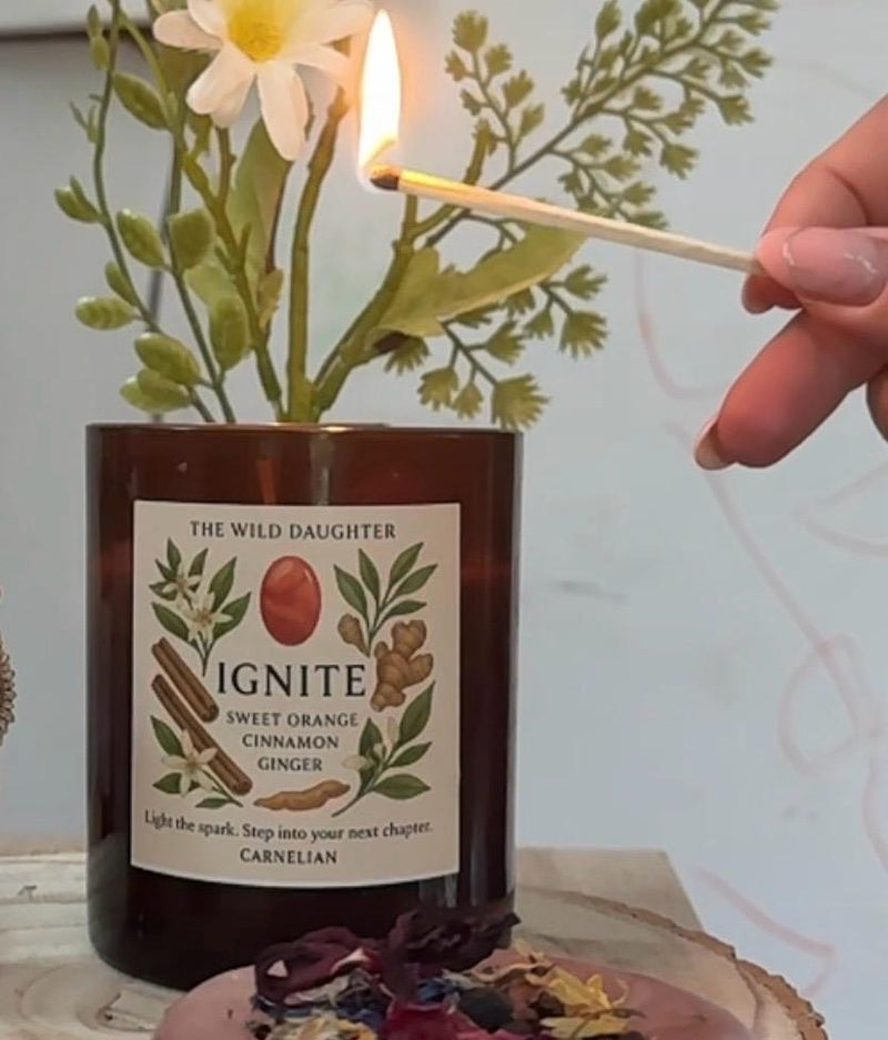 How to Set an Intention with a Candle