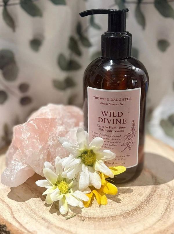 🌹 Wild Divine — Hand & Body Wash