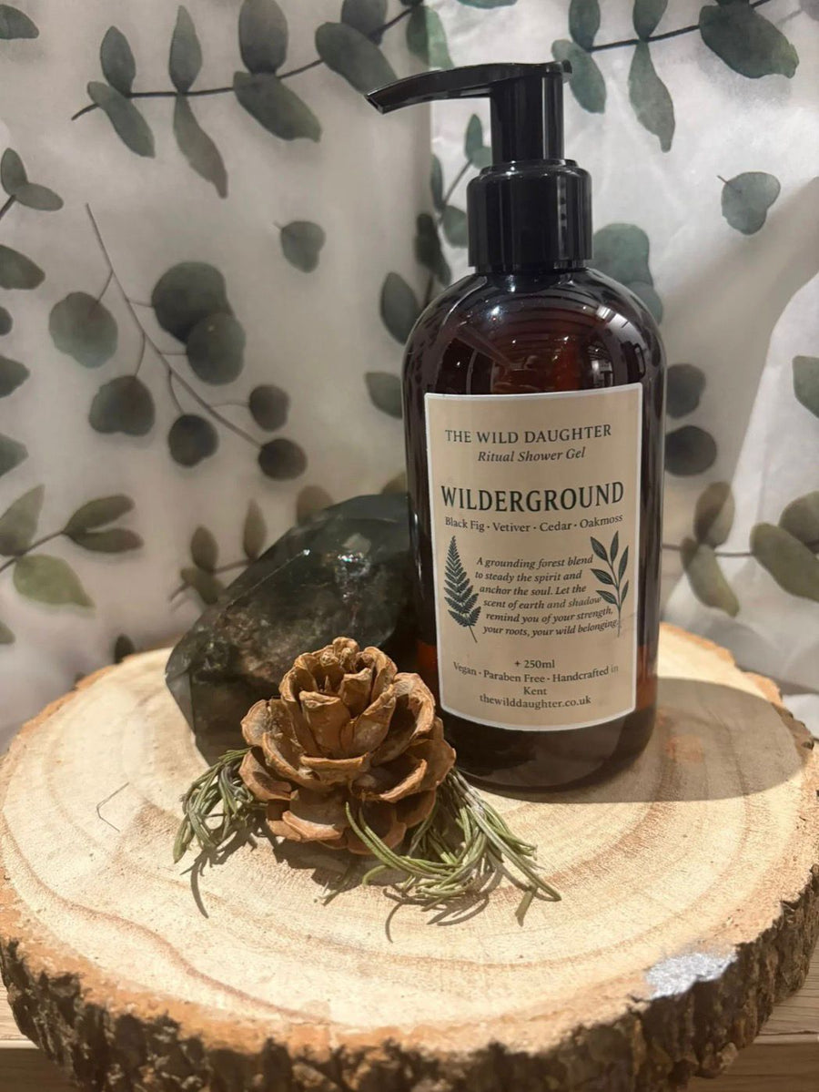 🌿 Wilderground — Hand & Body Wash