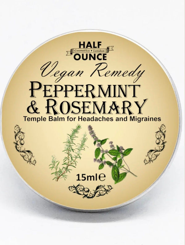 peppermint and rosemary balm