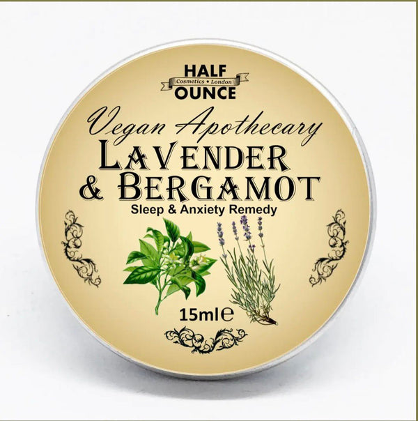 Sleep & Anxiety Balm By Half Ounce Vegan Apothecary