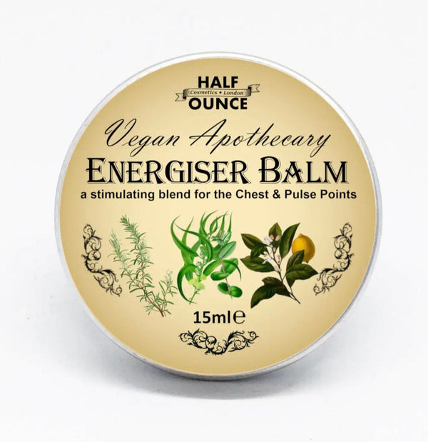 Energiser Balm By Half Ounce Vegan Apothecary