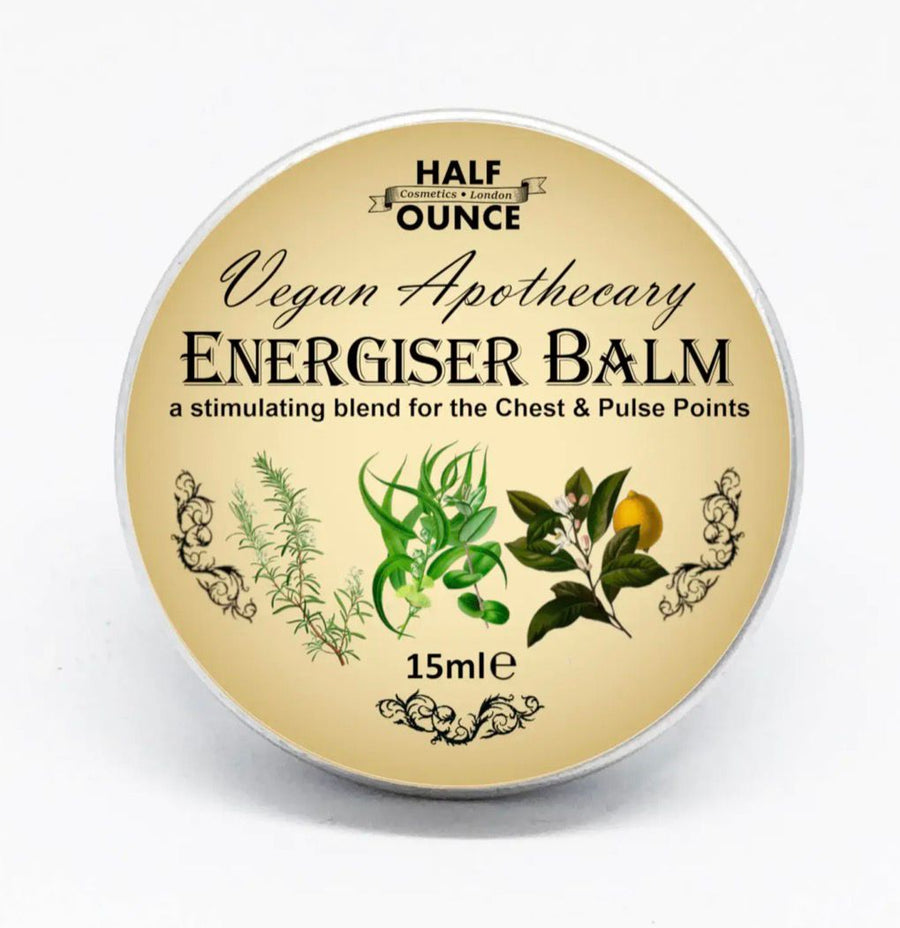 Energiser Balm By Half Ounce Vegan Apothecary