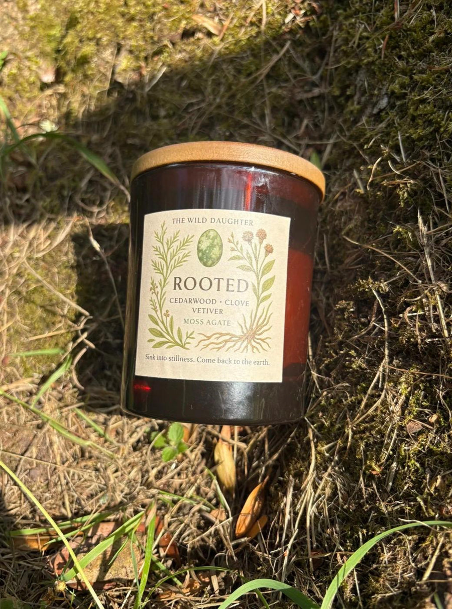 Rooted Candle