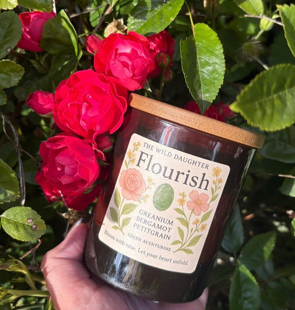 Flourish Candle