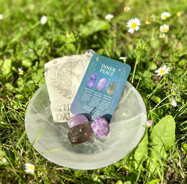 Inner Peace Crystal Set