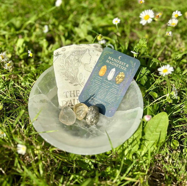 Manifestation Magic Crystal Set