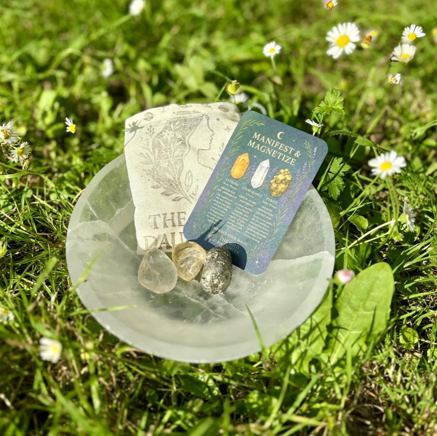 Manifestation Magic Crystal Set