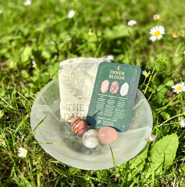 Inner Bloom Crystal Set