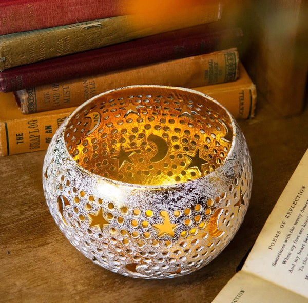 Golden Night Coconut Bowl