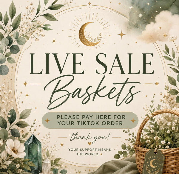 Live sale baskets