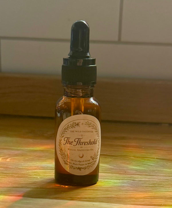 The Wild Ritual Oil — The Threshold