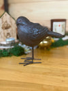 The Watchful One — Bird Taper Candle Holder