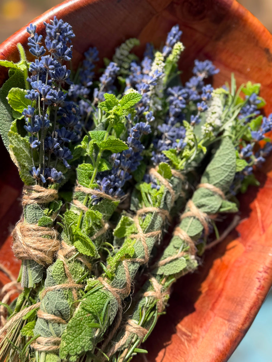 Cleanse & Calm herbal Bundle
