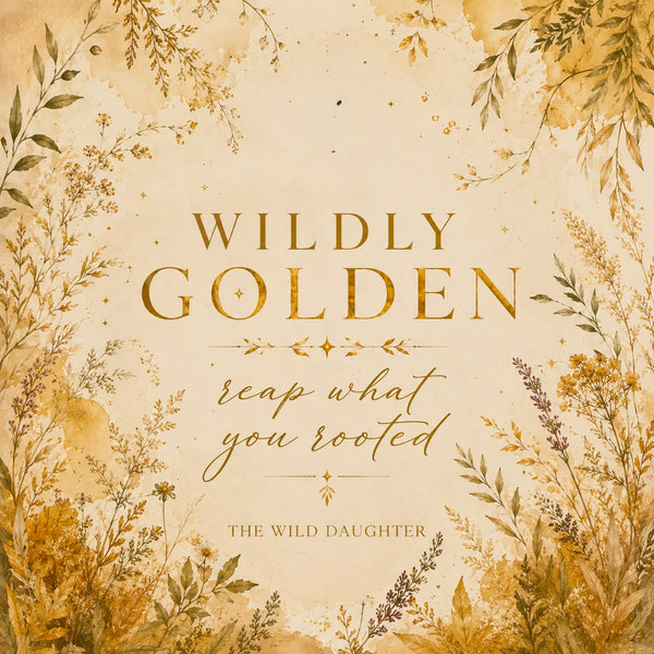The Wild Daughter Bi-Monthly Ritual Boxes- Wildy Golden